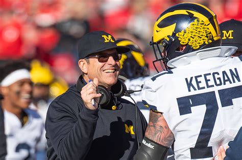 Harbaugh and Michigan football finds success in transfer portal