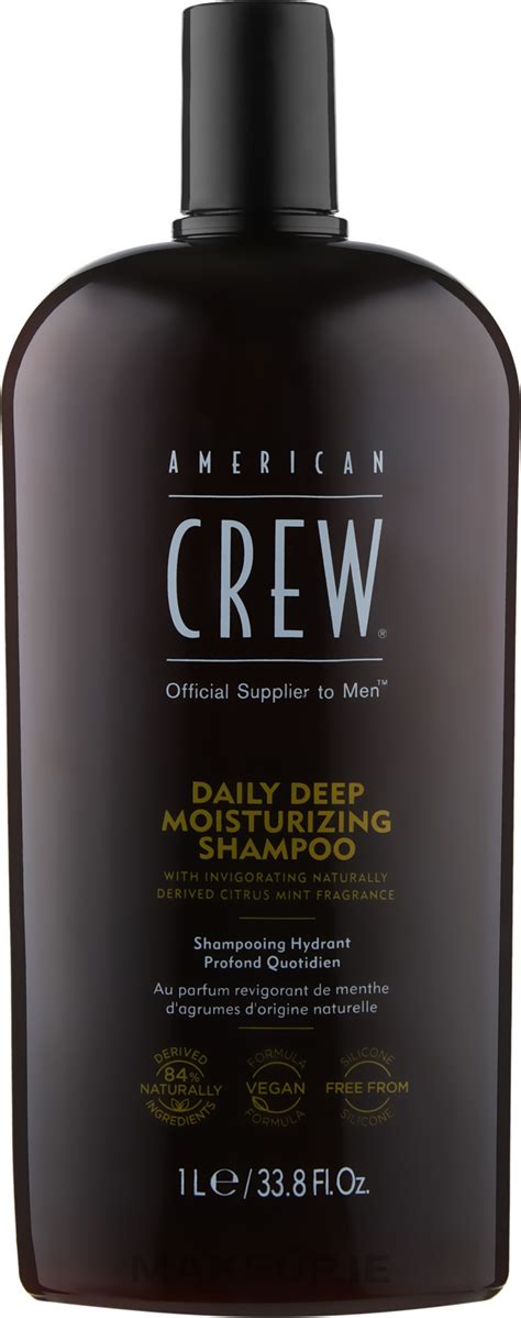 American Crew Daily Deep Moisturizing Shampoo - Deep Moisturizing ...