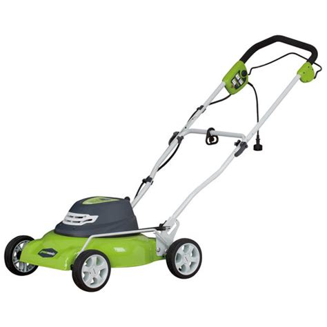 11 Best Electric Push Lawn Mowers Of 2019 Reviews The Wise Handyman