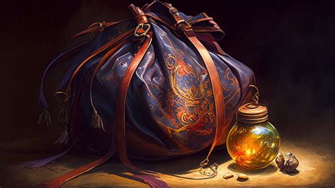 Bag Of Holding Magic Item In Dnd E Explained Dice Cove