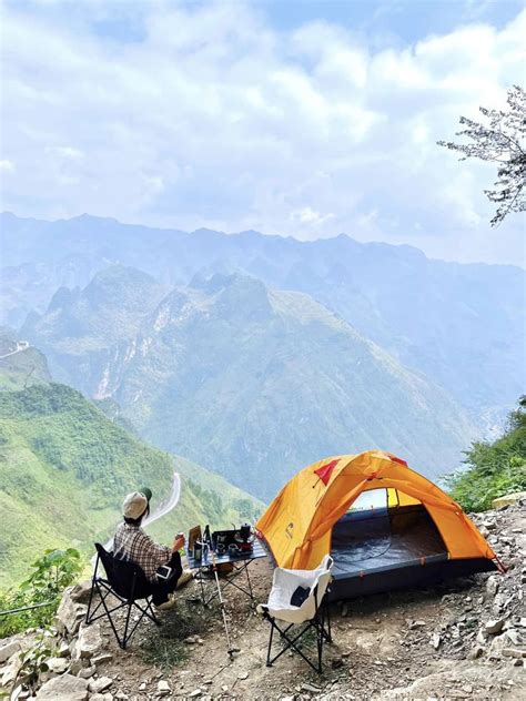 Ch O Kayak Tr N S Ng Nho Qu Camping View H M Tu S N Hiking V Ch