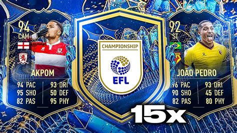 Efl Tots Guaranteed Packs X Premier League Packs Fifa