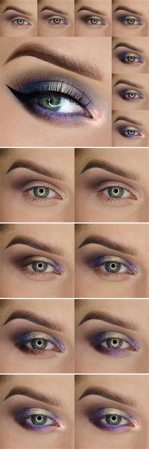 25 Wonderful Makeup Tutorials For Blue Eyes