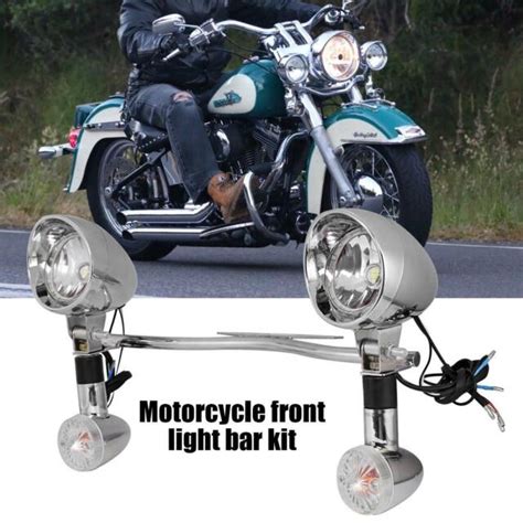 Passing Turn Signal Light Bar For Kawasaki Vulcan 750 800 900 1500 1600