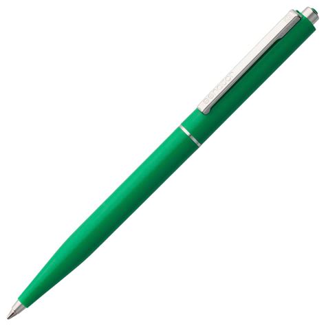 Ручка шариковая Senator Point ver.2, зеленая 49.70 ₽, арт - 7188.90 ...