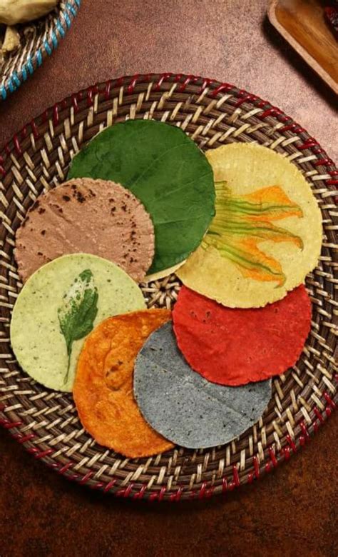 Tortillas De Colores Y Sabores Naturales Gourmet Tacos Homemade Corn