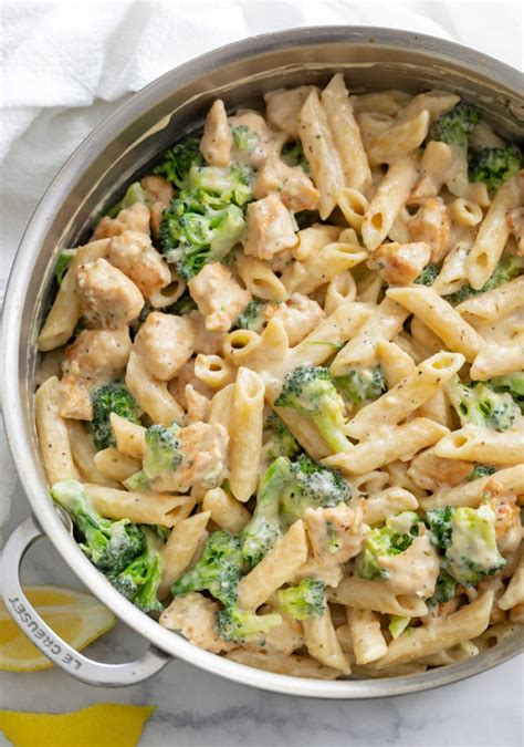 Chicken And Broccoli Pasta The Cozy Cook