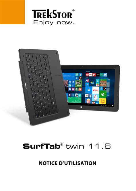 Trekstor Surftab Twin Mode D Emploi Manualzz