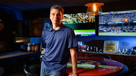 Fans Are Blown Away By Mike Florio S Incredible PFT Barn Man Cave