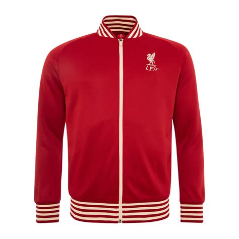 Liverpool 1972-73 Retro Football Track Top | Vintage Football Club