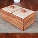 Wooden Keepsake Box Jatoba With Figured Birdseye Maple And Padauk