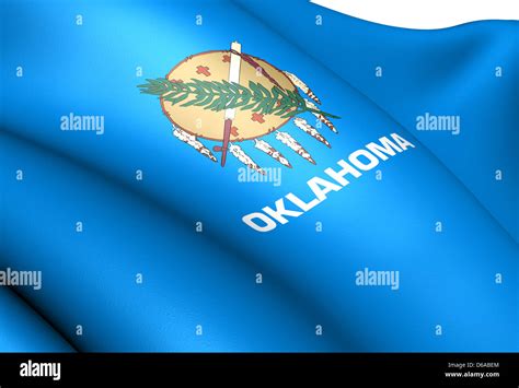 Flag Of Oklahoma Stock Photo Alamy