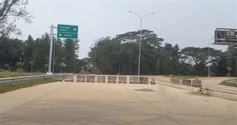 Update Pintu Tol Nagrak Kota Wisata Buka Seminggu Sebelum Lebaran 2023