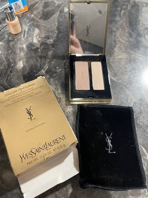 Ysl Couture Contouring Palette Golden Contouring Beauty Personal