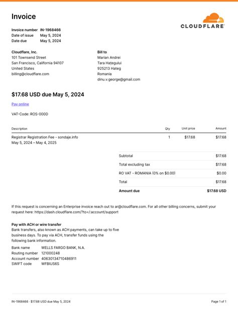 Cloudflare Invoice 2024 05 05 Pdf