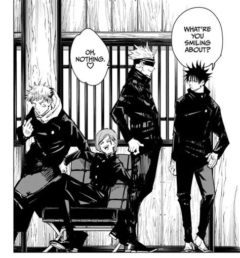 Jujutsu Kaisen Reunites Gojo And Megumi In Heartbreaking 55 Off