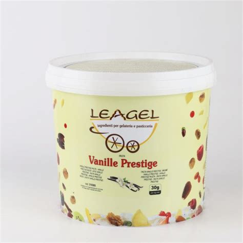 Pasta Vanille Prestige Leagel Secchiello Da Kg Acquista Online