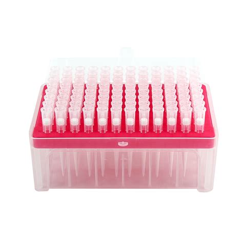 Pipette Tips L With Filter Dnase Rnase Free Sterilized By