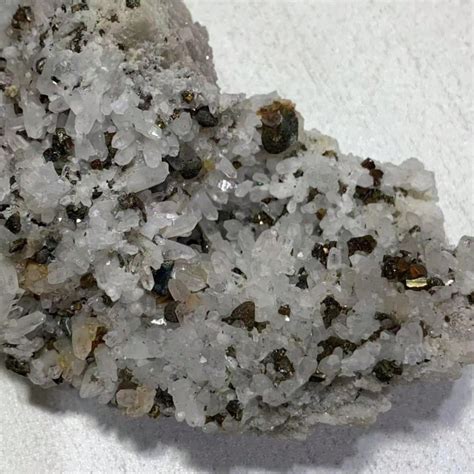 Natural Pirita Mineral Cristalino Racimo De Piedra Bruta Para Hacerlo