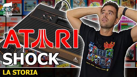 ATARI SHOCK La Grande Crisi Dei Videogiochi La Storia YouTube