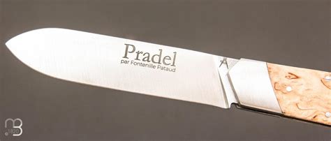 Couteau Le Pradel C N Et Bouleau Par Fontenille Pataud