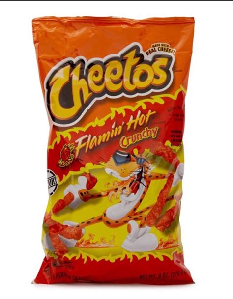 Usa Cheetos Flaming Hot Crunchy Chips 8oz Ready Stock Lazada Singapore