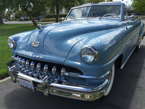 1951 DeSoto Custom Convertible for sale