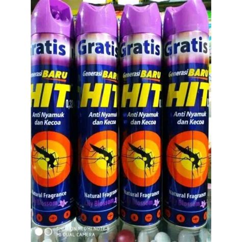 Jual Hit Aerosol Spray Ml Baygon Ml Shopee Indonesia