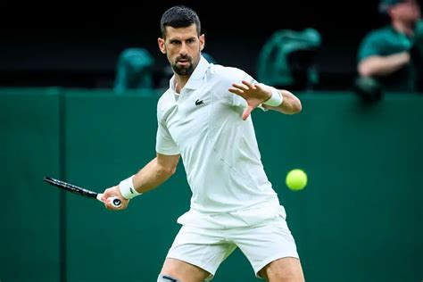 Wimbledon entrée en lice rassurante pour Novak Djokovic Sport fr