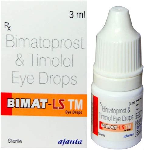 Bimatoprost W V Allopathic Bimat Eye Drops Bottle Size Ml