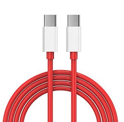 Buy Fast Charging Cable | Oneplus Type C To Type C Fast Charging Cable ...