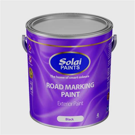 Quality Road Marking Black Best Paint In The Market