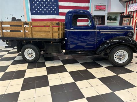 1940 Chevrolet Stateside Flatbed For Sale