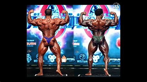 Ahmad Ashkanani Vs Keone Pearson En Mr Olympia Pearson Olympia