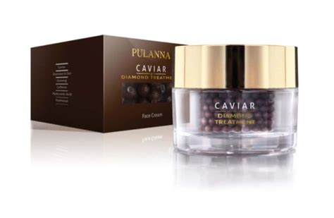 Kawior I Diament Krem Do Twarzy Caviar Diamont Face Cream Kosmetyki