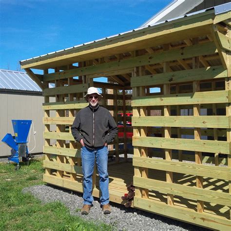 Wood Shed Firewood Storage Sheds North Country Sheds