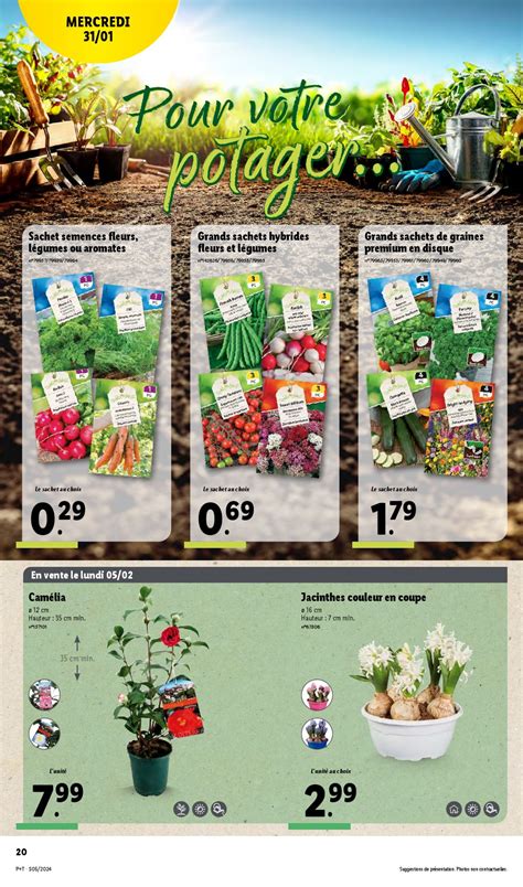 Catalogue Lidl Du Janvier Au F Vrier