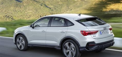 Le Suv Coupé Audi Q3 Sportback Au Grand Jour