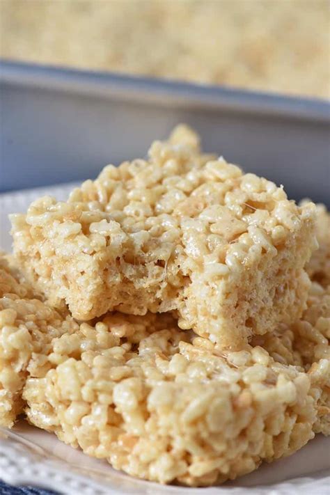 Easy Rice Krispie Treats Recipe | Adventures of Mel