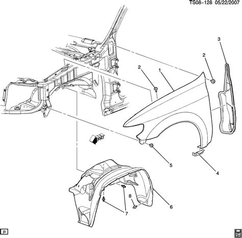 An In Depth Look At The Chevy Front End Parts Diagram