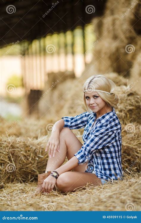 Naked Blonde Cowgirl Alta California