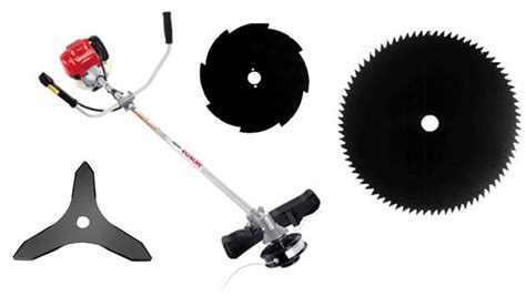 » Types of Blades for a Honda Trimmer/Brush Cutter Combo