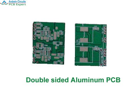 Double Sided Aluminum Pcb 2 Layers Aluminum PCB Andwin Circuits