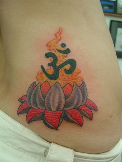 Looking For Unique Nature Fire Tattoos Tattoos Ohm Served Over Lotus