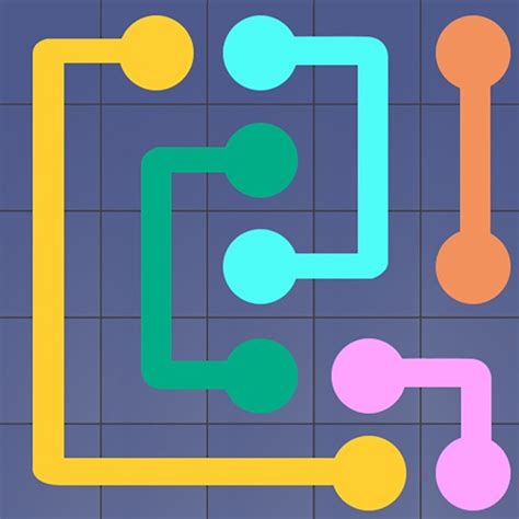 Line Puzzle Game-Color Connect by Ninetap