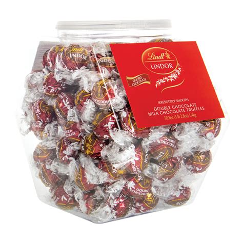 Lindt Lindor Truffles - White Chocolate - Bulk Display Tub - 120ct