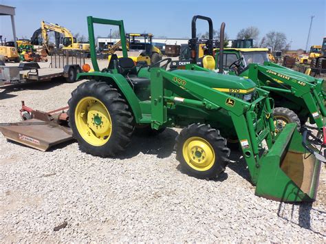 John Deere 970 Tractor With 440 Loader