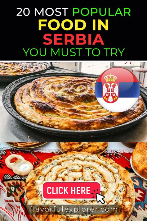 20 Popular Food In Serbia For Food Lovers And Foodies