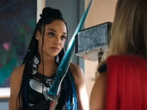 Tessa Thompson Valkyrie Love And Thunder