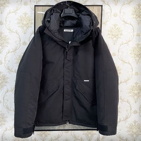 未使用最上級定価9万 COOTIE ECECS TYPE DOWN JACKET 極地防寒防風ダウンジャケット COOTIE